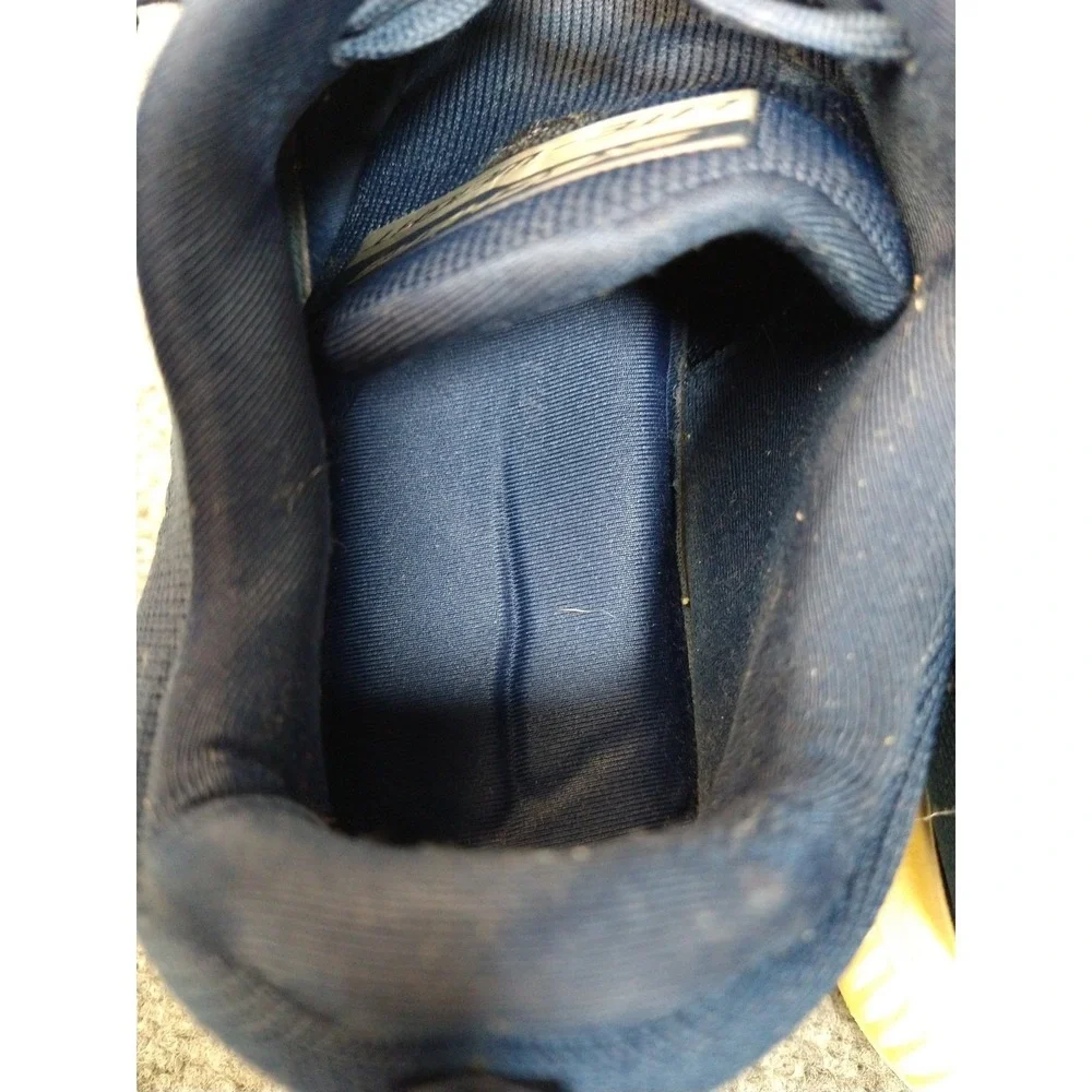 Skechers‎ Lite Weight Squad Chaos Mens 10 Navy Blue Sneakers 232290 NVY